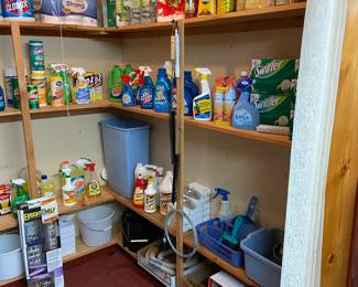 Cleaning Supplies 