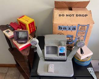 Vintage Film Equipment