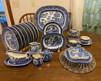 Blue Willow Ware