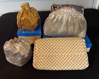 Vintage Whiting and Davis with original Boxes