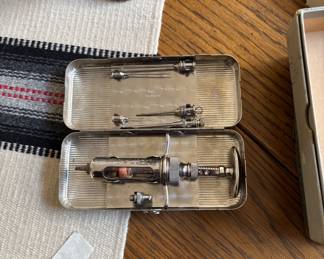 Vintage Syringe 