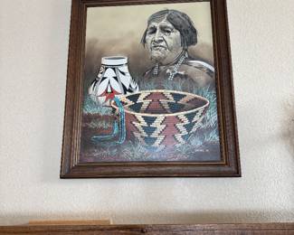 Noted Artist Picture with Provenance