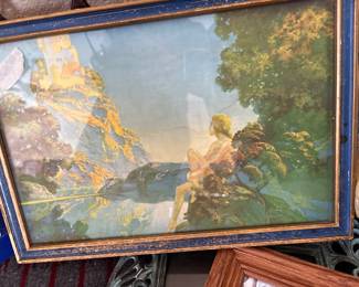 Vintage Maxwell Parrish Print