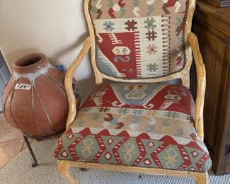 South West Upholstered Arm Chair