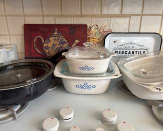 Corningware Blue Cornflower