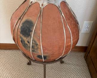 Mexican Pot w/Stand