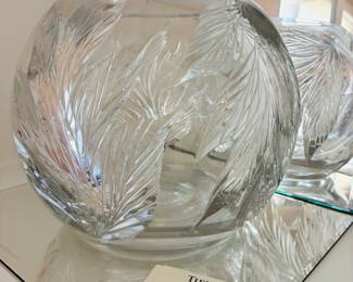 Tiffany & Co Crystal 