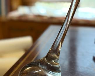 Tiffany & Co. Crystal Golf Club Paperweight