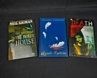 Neil gaiman graphic novels