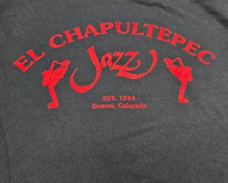jazz club tshirt