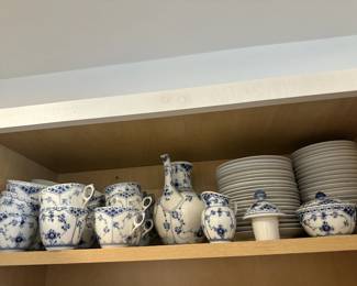 Royal Copenhagen Blue Delft