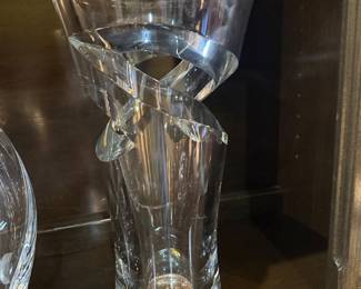 Baccarat Vase-Retail at $3000+