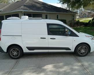 2017 Ford Transit van. 27k on the clock