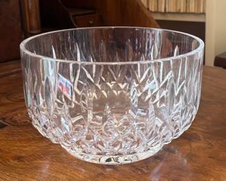 Waterford Crystal 8" 'Lismore' fruit bowl 
