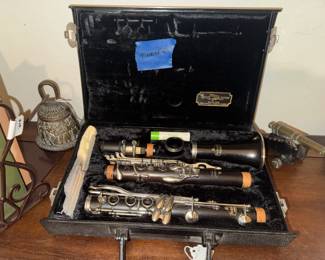 Perfect clarinet made by Noblet, Paris