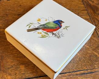 English Carlton Ware box