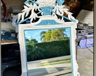 Large Painted Louis XV style