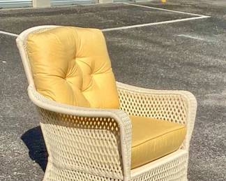 Outdoor chair. Lloyd Loom 