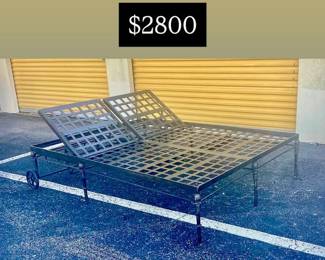 Michael Taylor “Montecito” Collection Double Chaise Lounge 