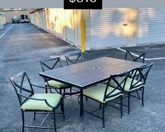 Restoration Hardware 7 pc Carmel collection dining set