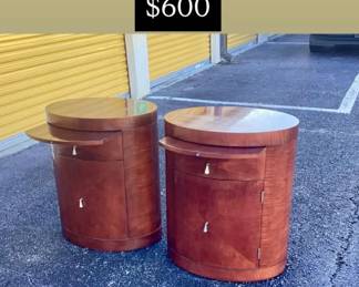 Michael Vanderbyl designed for Baker commodes (Missing one knob)