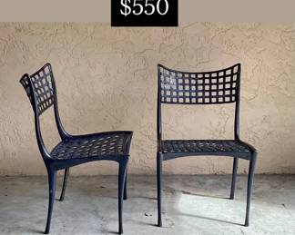 Sol Y Luna for Brown Jordan “Gazelle” Chairs