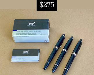 3 Mount Blanc ++ ( 2 Monogramed )
