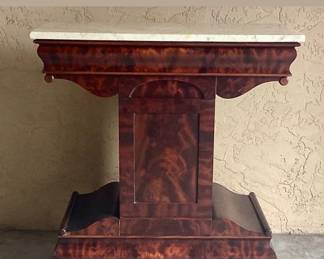 RARE 1840 Classical Mahogany Mixing cabinet