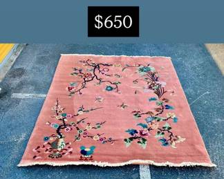 Chinese Art Deco Rug