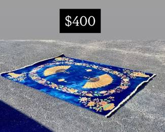 Art Deco 6’ x 9’  Rug