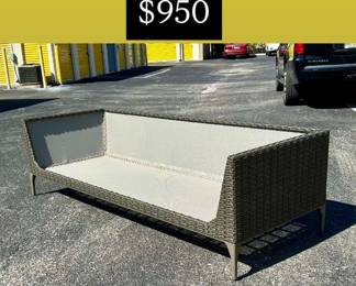 Like new Dedon “Mu” collection. No cushions