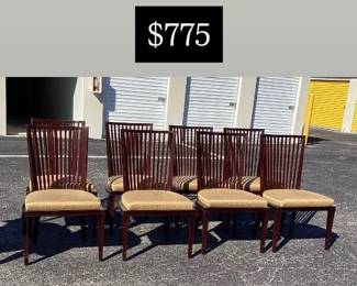 Baker furniture (8) Barbara Barry label