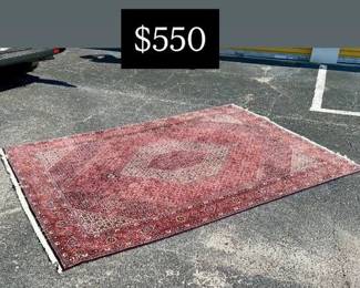 Hand Knotted 8’ x 10’