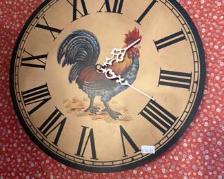 Chicken Wall Clock