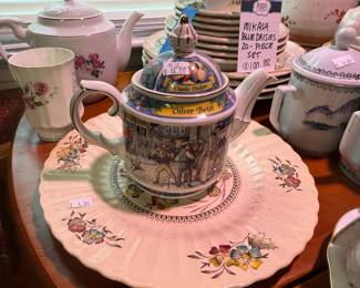 Mikasa Blue Daisies 20-Piece Set