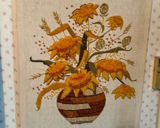 (B) Foral Embroidery 