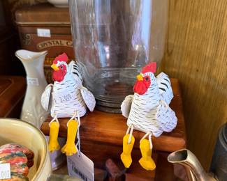 Vtg Rustic Candy Dispenser