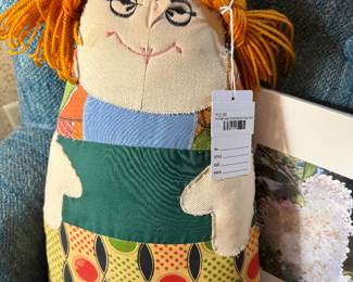Handmade Patchwork Rag Doll