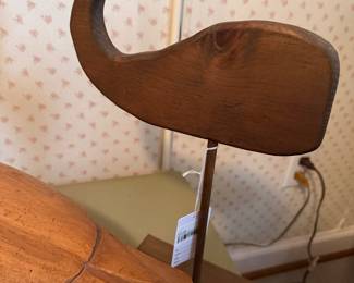 Bill Gottschalk Wood Whale