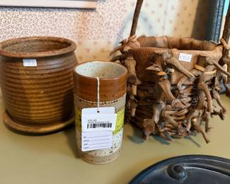 Denby Stoneware Vase