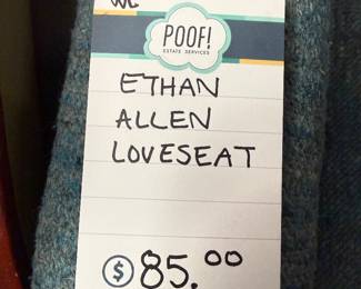 Ethan Allen Loveseat