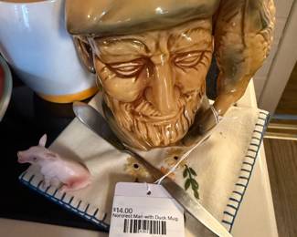 Norcrest Man with Duck Mug