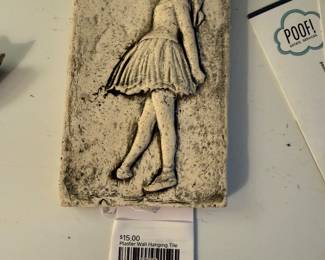 Plaster Wall Hanging Tile