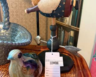 Vtg RSVP Wooden Angel Weathervane