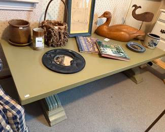 Denby Stoneware Vase, Moon & Star Mirror