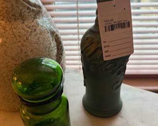 Ceramic Michigan Vase