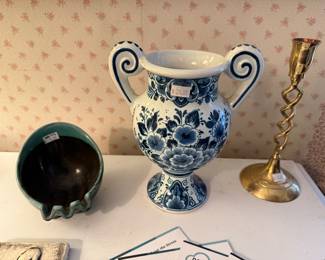 Candle Holder, Ashtray