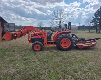 Kubota Tractor 