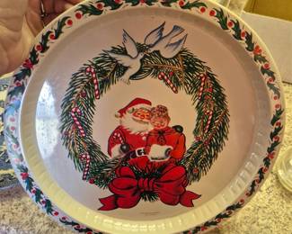 MR.  MRS. CLAUSES TRAY