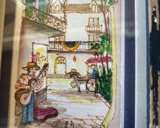 French Quarter, signed